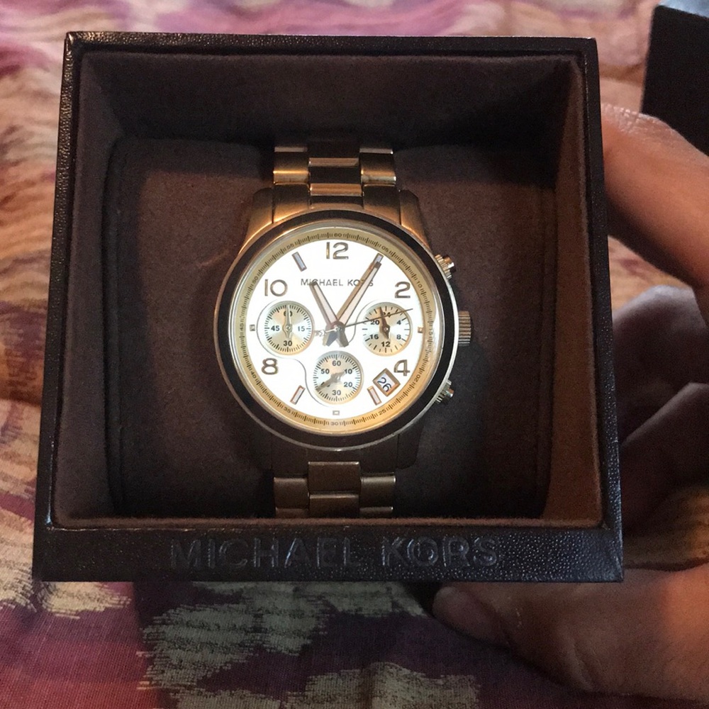 Michael Kors’ watch